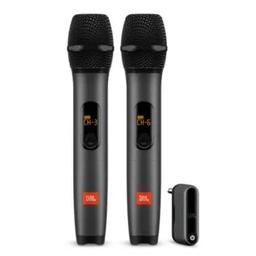 JBL Wireless Microphone Set (Two Microphones) - Black
