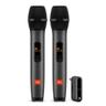 JBL Wireless Microphone Set (Two Microphones) - Black