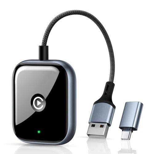 JDG  Wireless Carplay Adapter 2024 for Apple Carplay - Black - Excellent