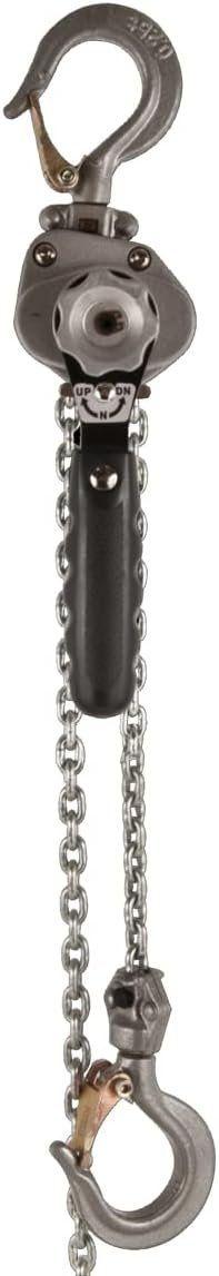 JET 181215 JLH-25-15 1/4-Ton Compact Chain Hoist - Black