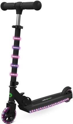 Jetson Orbit Light-Up Folding Kids Kick Scooter - Pink/Black