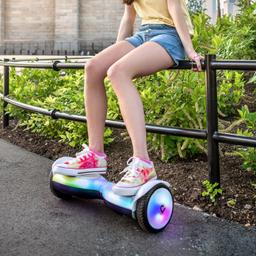 Jetson Plasma X Lava Tech Hoverboard - Iridescent