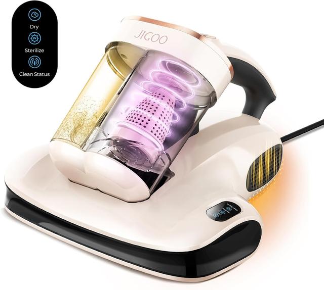 Jigoo S100 Mattress Handheld Vacuum Cleaner 12KPa