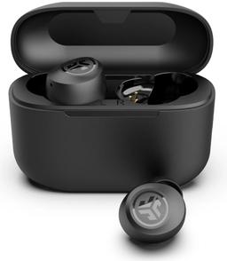 JLab GO Air POP True Wireless Bluetooth In-Ear Headphones - Black