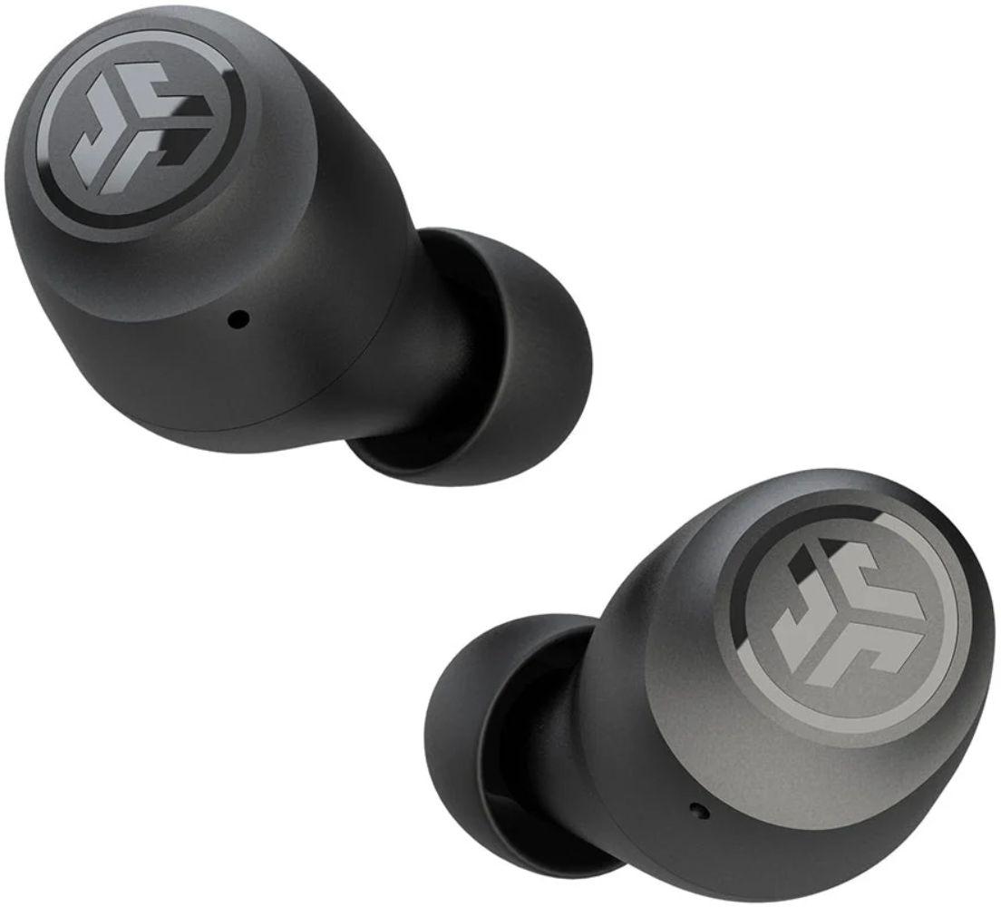 JLab GO Air POP True Wireless Bluetooth In-Ear Headphones - Black