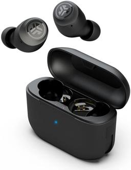 JLab GO Air POP True Wireless Bluetooth In-Ear Headphones - Black