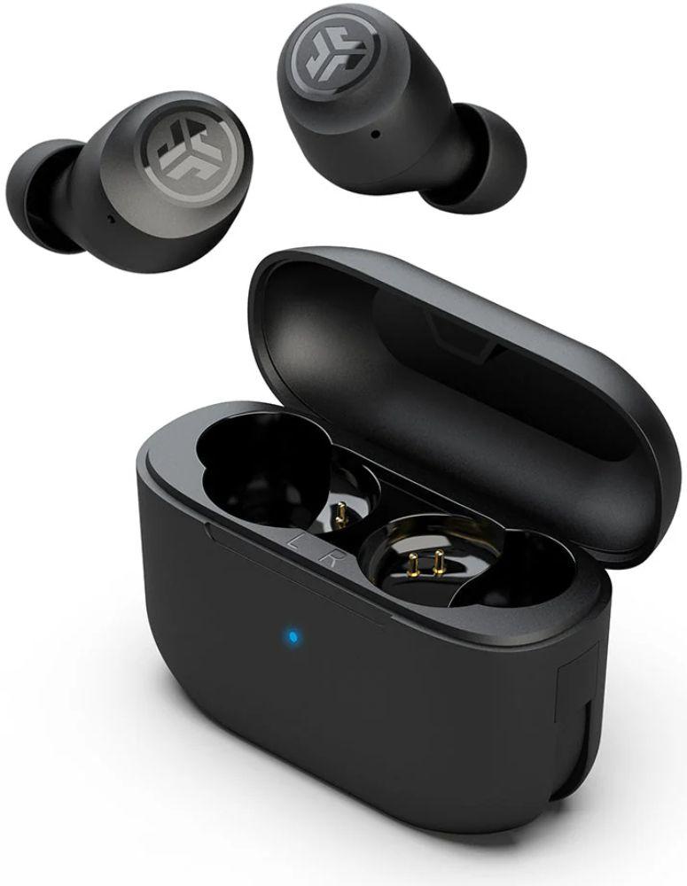 JLab GO Air POP True Wireless Bluetooth In-Ear Headphones - Black