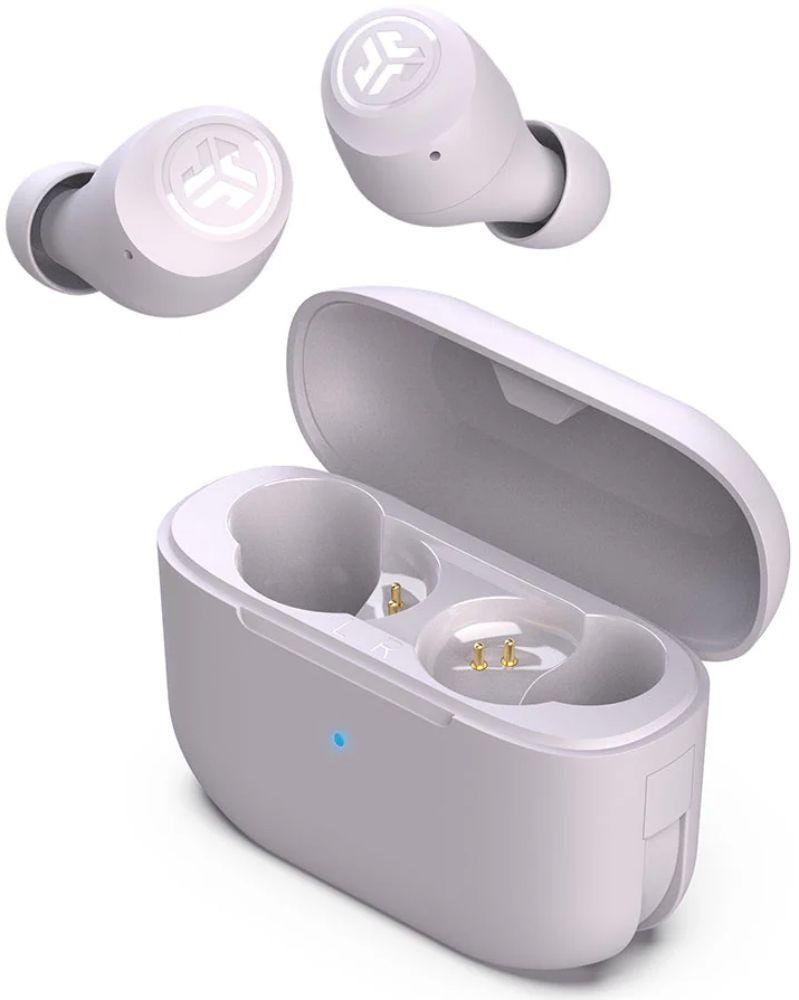 JLab GO Air POP True Wireless Bluetooth In-Ear Headphones - Lilac