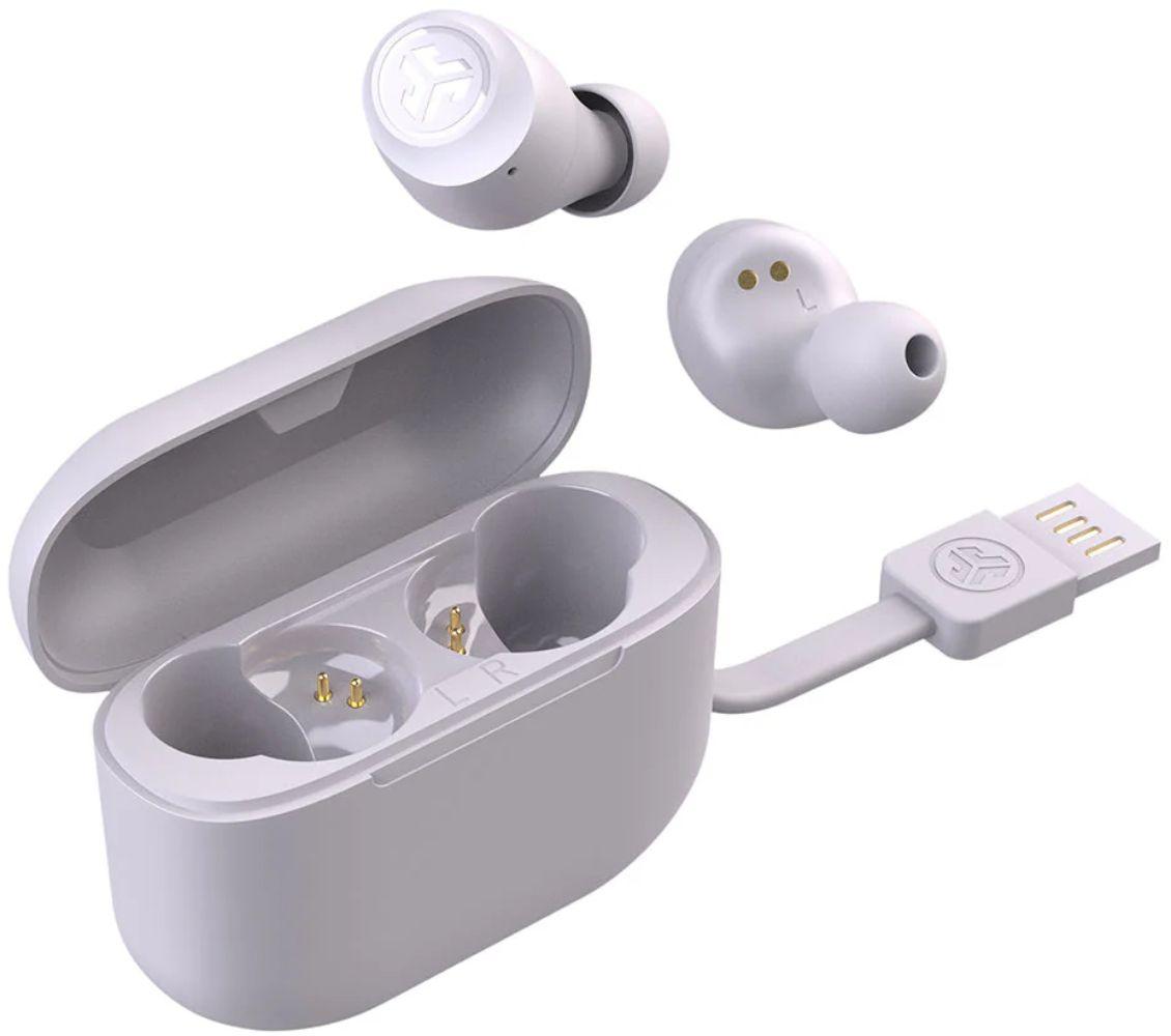 JLab GO Air POP True Wireless Bluetooth In-Ear Headphones - Lilac