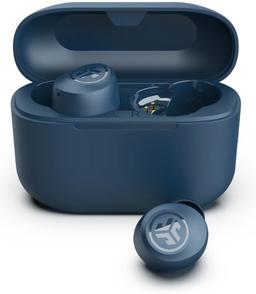 JLab GO Air POP True Wireless Bluetooth In-Ear Headphones - Navy