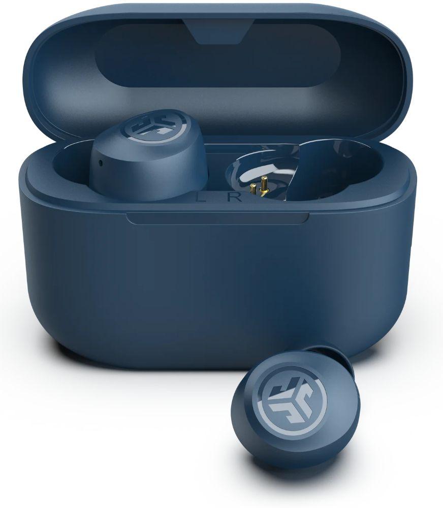 JLab GO Air POP True Wireless Bluetooth In-Ear Headphones - Navy
