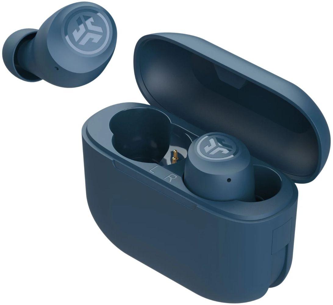 JLab GO Air POP True Wireless Bluetooth In-Ear Headphones - Navy