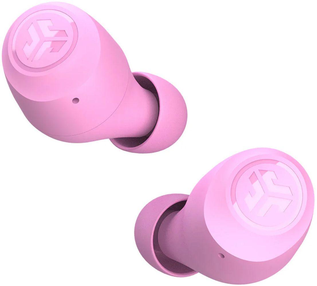 JLab GO Air POP True Wireless Bluetooth In-Ear Headphones - Pink