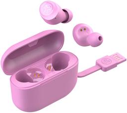 JLab GO Air POP True Wireless Bluetooth In-Ear Headphones - Pink