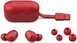 JLab GO Air POP True Wireless Bluetooth In-Ear Headphones - Rose