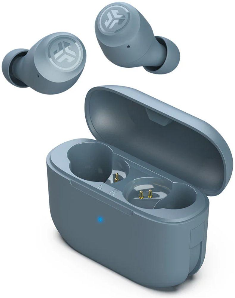 JLab GO Air POP True Wireless Bluetooth In-Ear Headphones - Slate