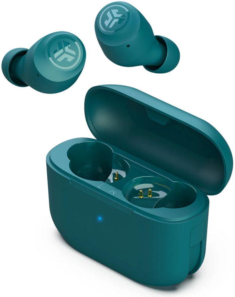 JLab GO Air POP True Wireless Bluetooth In-Ear Headphones - Teal