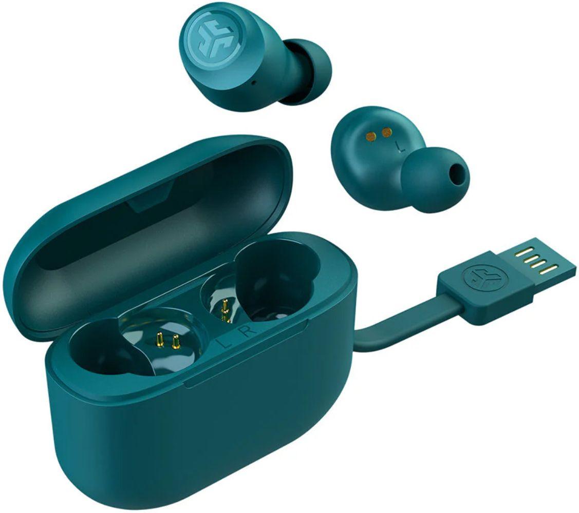 JLab GO Air POP True Wireless Bluetooth In-Ear Headphones - Teal