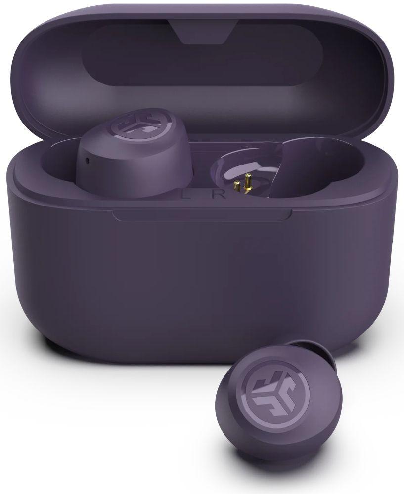 JLab GO Air POP True Wireless Bluetooth In-Ear Headphones - Violet