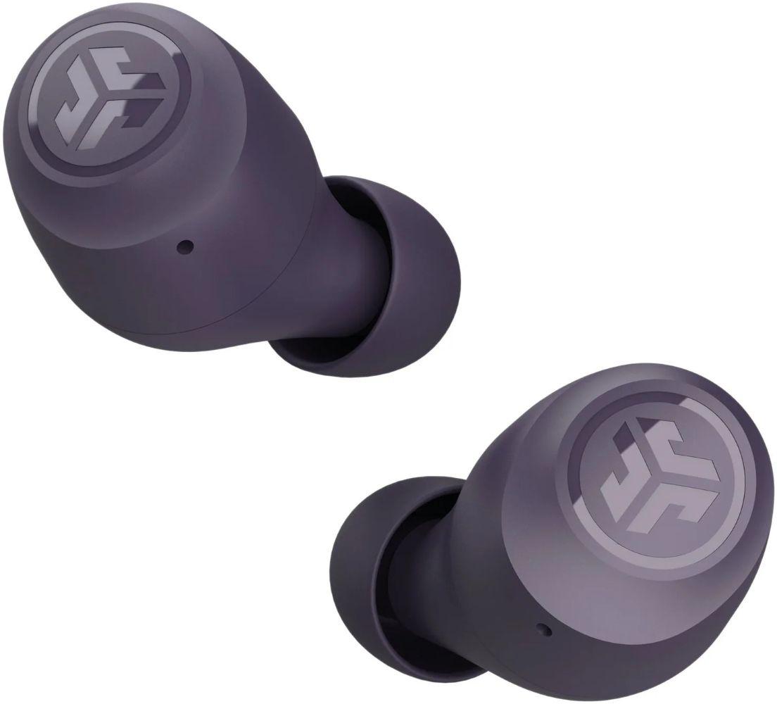 JLab GO Air POP True Wireless Bluetooth In-Ear Headphones - Violet