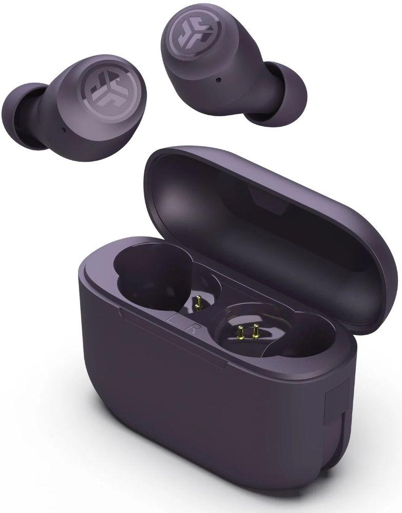 JLab GO Air POP True Wireless Bluetooth In-Ear Headphones - Violet