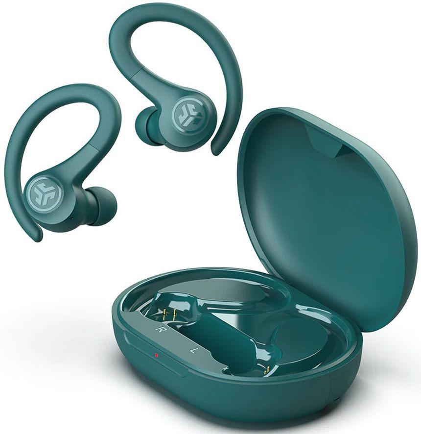 JLab Go Air Sport True Wireless Earbuds - Teal