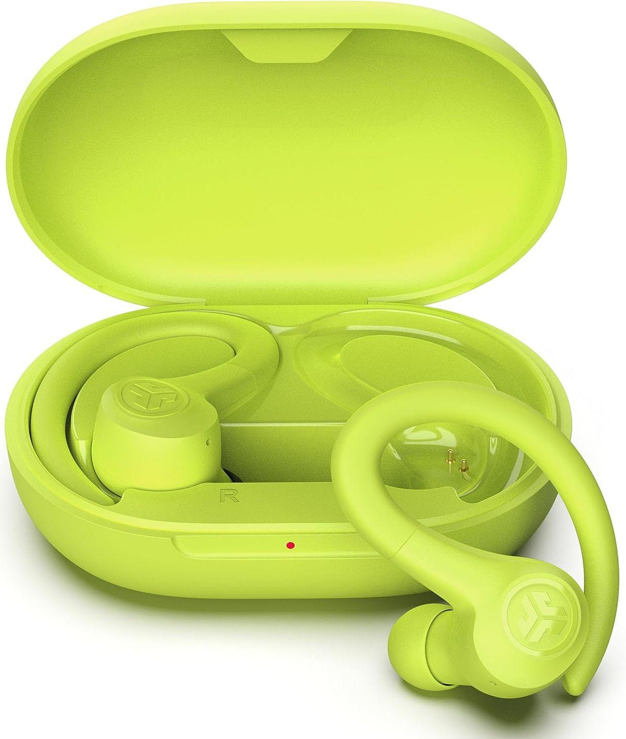 JLab Go Air Sport True Wireless Earbuds - Yellow