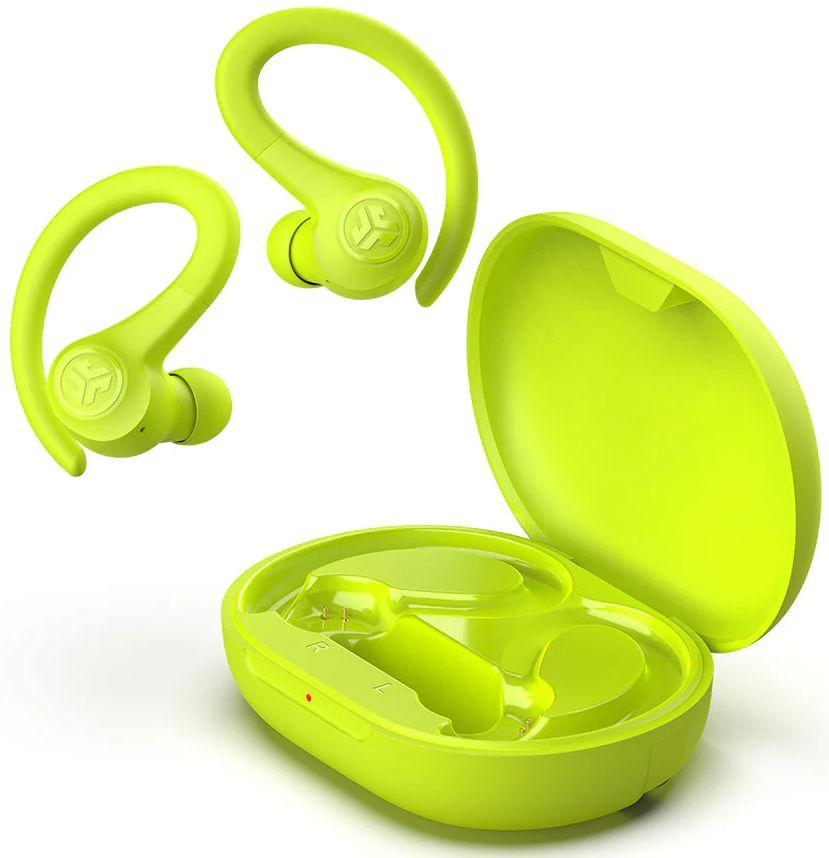 JLab Go Air Sport True Wireless Earbuds - Yellow