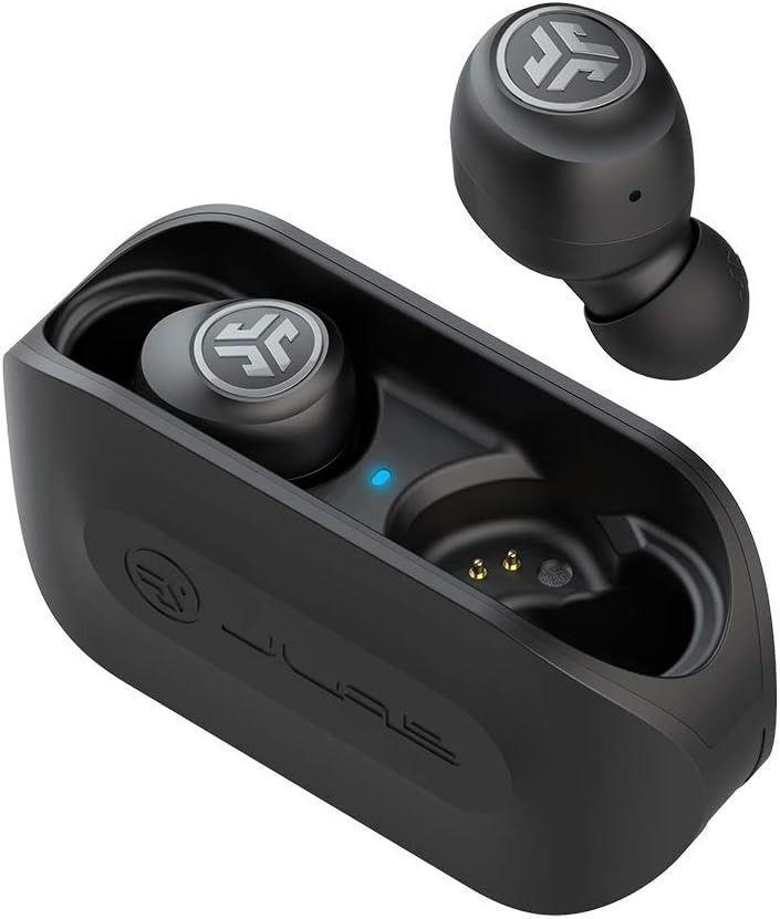 JLab  Go Air True Wireless Earbuds - Black - Excellent