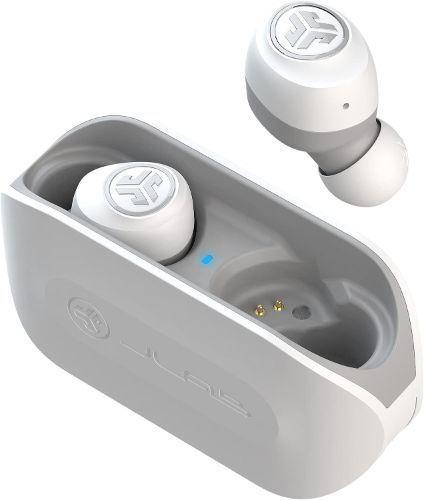 JLab Go Air True Wireless Earbuds - White