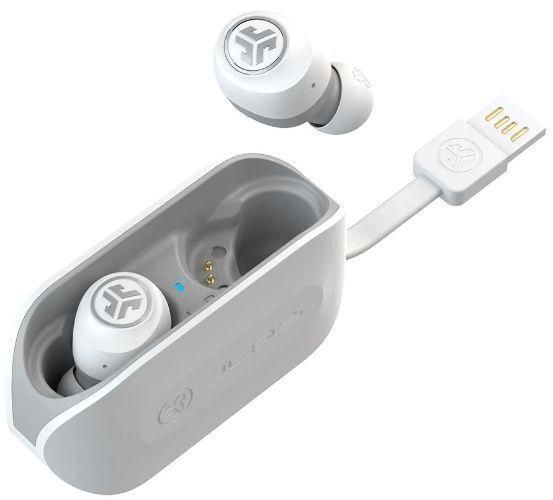JLab Go Air True Wireless Earbuds - White