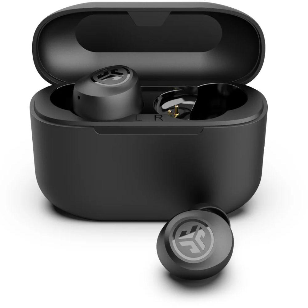 JLab Go Pop+ True Wireless Earbuds - 100 - Black
