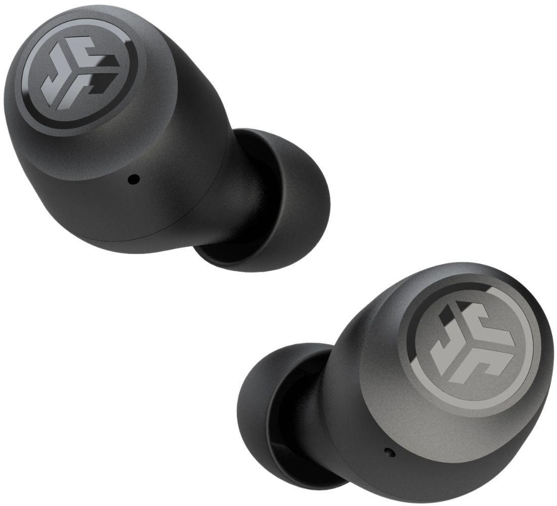 JLab Go Pop+ True Wireless Earbuds - 100 - Black