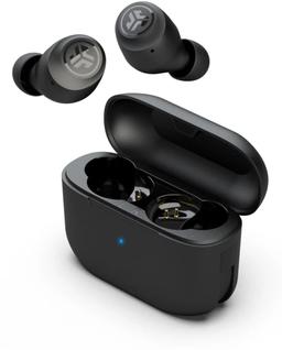 JLab Go Pop+ True Wireless Earbuds - 100 - Black