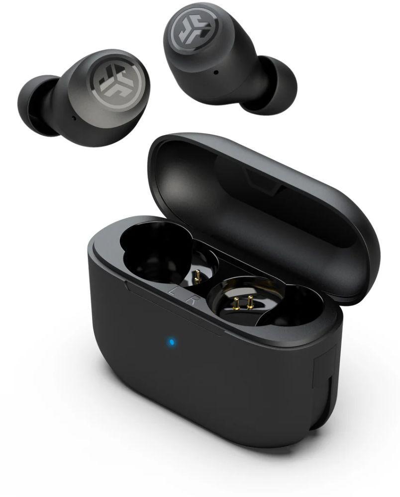 JLab Go Pop+ True Wireless Earbuds - 100 - Black