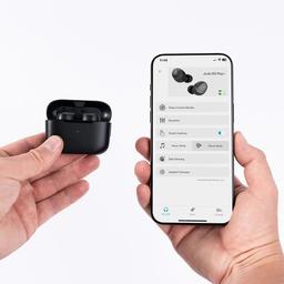 JLab Go Pop+ True Wireless Earbuds - 100 - Black