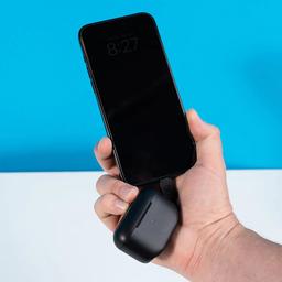 JLab Go Pop+ True Wireless Earbuds - 100 - Black