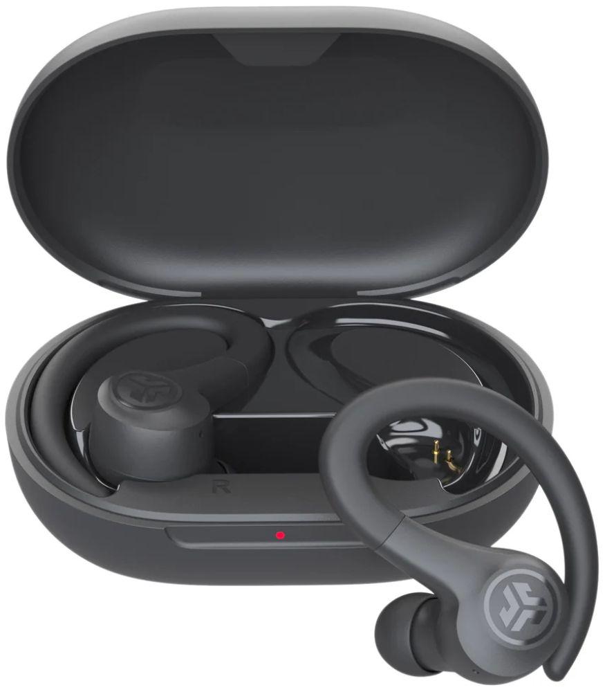 JLab Go Sport+ True Wireless Earbuds - Black