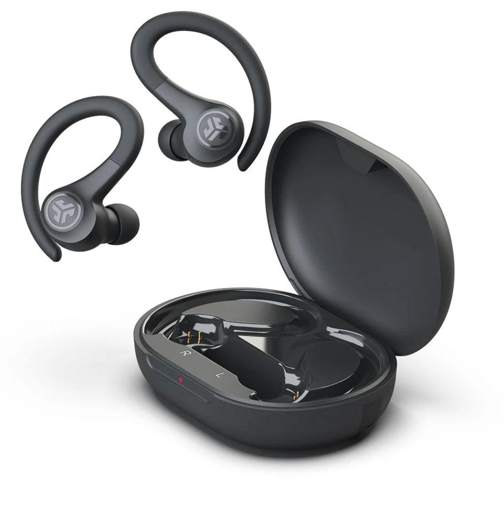 JLab Go Sport+ True Wireless Earbuds - Black