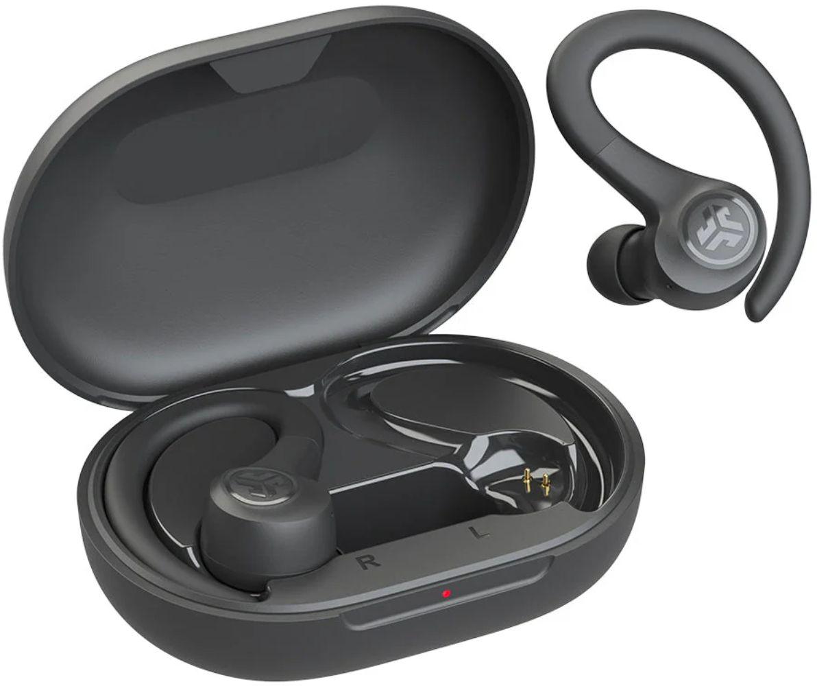 JLab Go Sport+ True Wireless Earbuds - Black