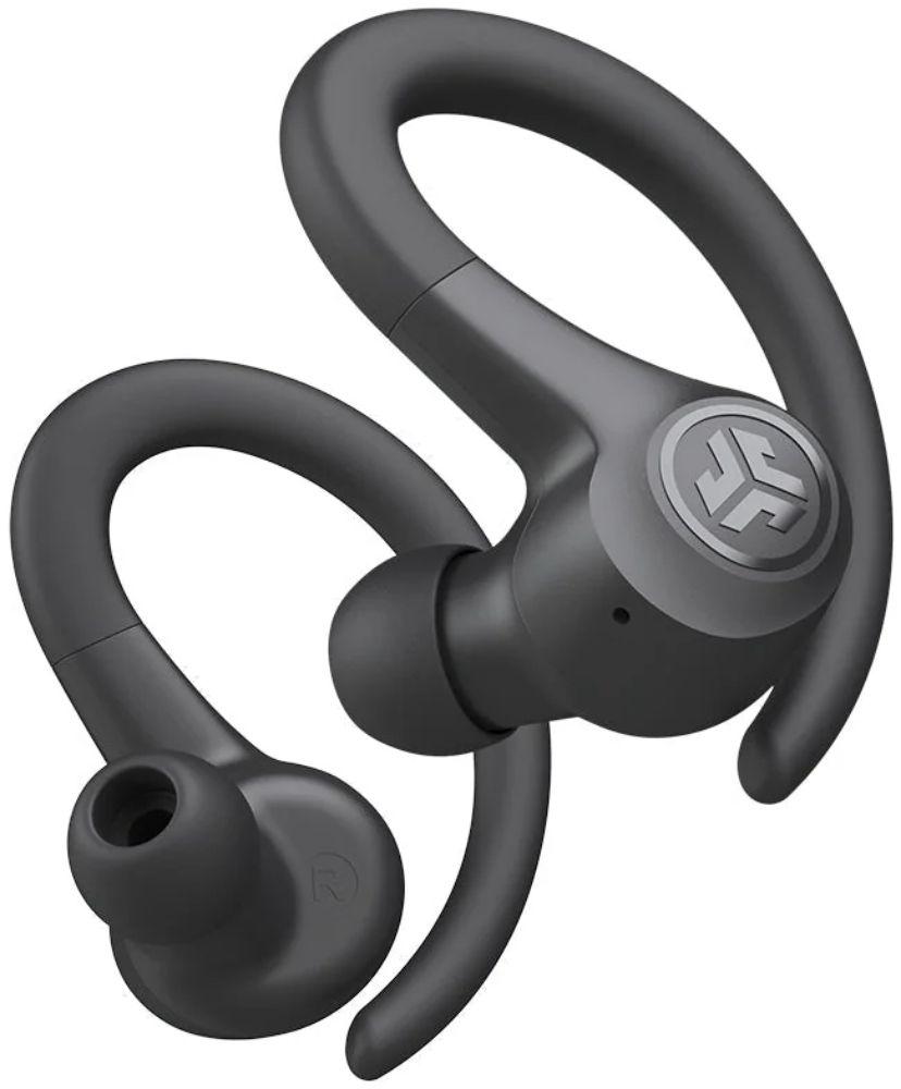 JLab Go Sport+ True Wireless Earbuds - Black