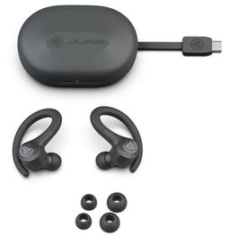 JLab Go Sport+ True Wireless Earbuds - Black