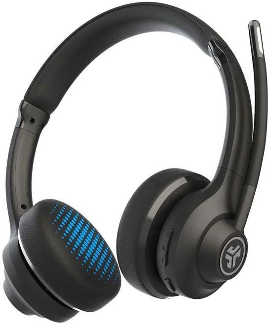 JLab  Go Work Wireless Headsets with Microphone - Black - Excellent