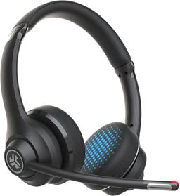 JLab Go Work Wireless Headsets with Microphone - Black