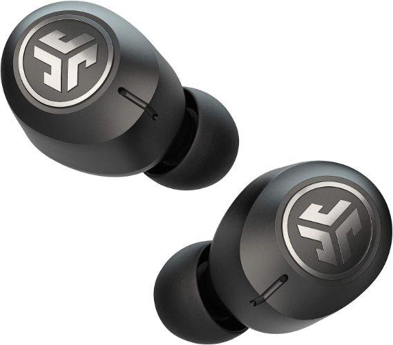 JLab  JBuds Air ANC True Wireless Earbuds - Black - Excellent