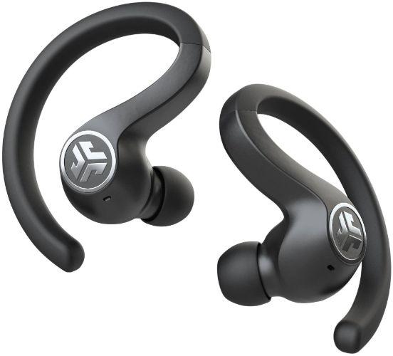 JLab  JBuds Air Sport True Wireless Earbuds - Black - Excellent