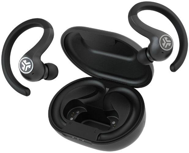 JLab JBuds Air Sport True Wireless Earbuds - Black