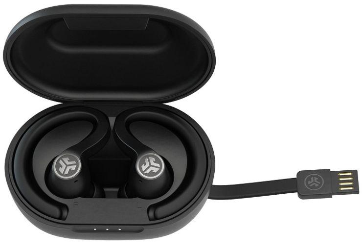 JLab JBuds Air Sport True Wireless Earbuds - Black