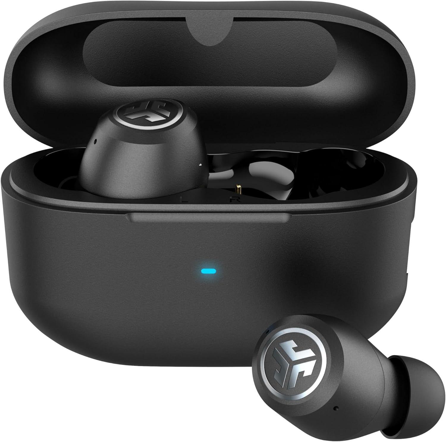 JLab  JBuds ANC 3 True Wireless Bluetooth Earbuds - Black - Excellent
