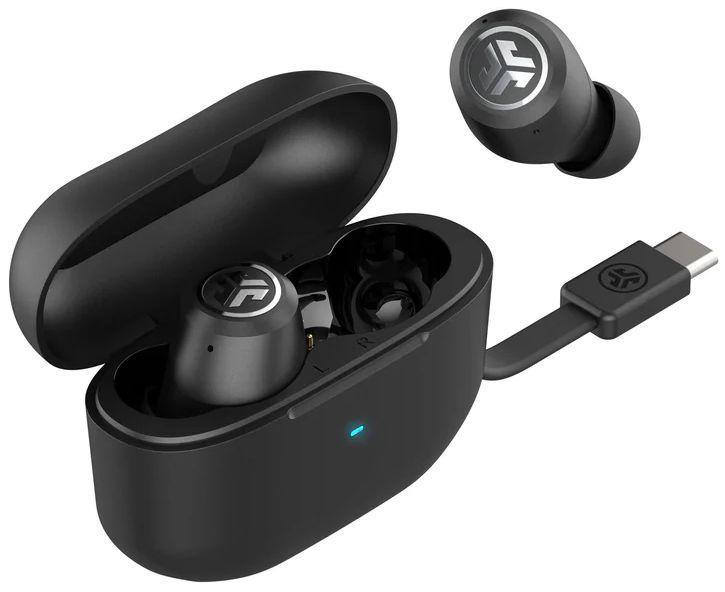 JLab JBuds ANC 3 True Wireless Bluetooth Earbuds - Black